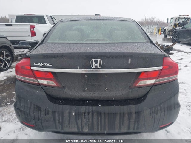 2013 Honda Civic Lx მანქანა იყიდება აუქციონზე, vin: 2HGFB2F42DH102168, აუქციონის ნომერი: 12572105