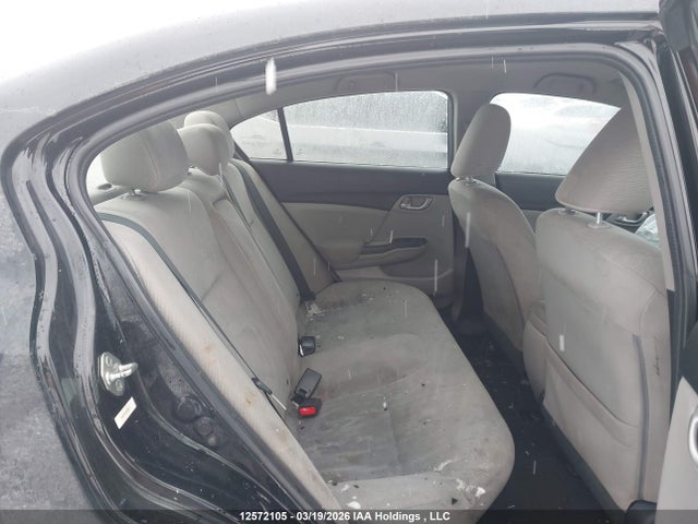 2013 Honda Civic Lx მანქანა იყიდება აუქციონზე, vin: 2HGFB2F42DH102168, აუქციონის ნომერი: 12572105