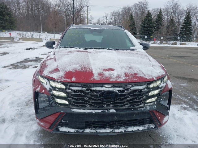 KM8JCDD15TU399406 Hyundai Tucson N-line Hybrid Awd