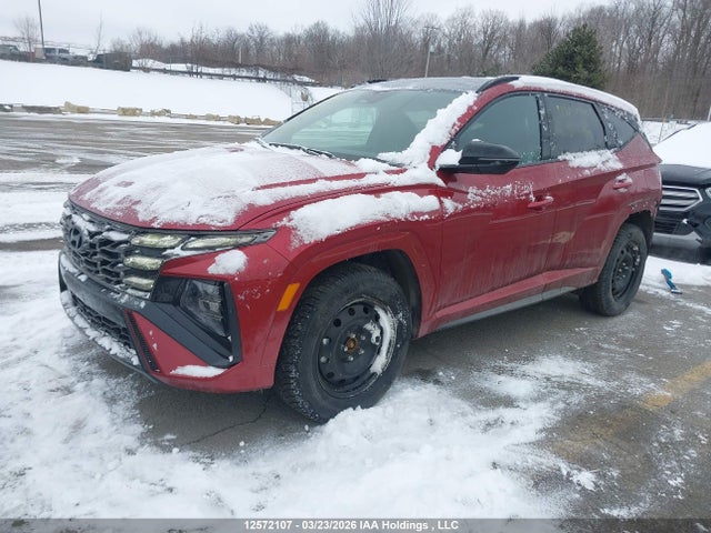 KM8JCDD15TU399406 Hyundai Tucson N-line Hybrid Awd