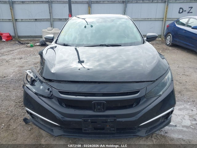 Продаж на аукціоні авто 2019 Honda Civic Ex 4dr, vin: 2HGFC2F74KH034735, номер лоту: 12572108