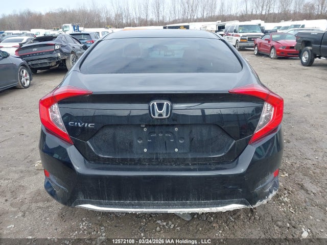 Продаж на аукціоні авто 2019 Honda Civic Ex 4dr, vin: 2HGFC2F74KH034735, номер лоту: 12572108