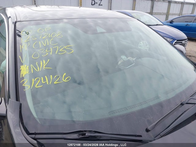 Продаж на аукціоні авто 2019 Honda Civic Ex 4dr, vin: 2HGFC2F74KH034735, номер лоту: 12572108