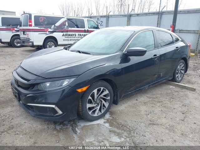 Продаж на аукціоні авто 2019 Honda Civic Ex 4dr, vin: 2HGFC2F74KH034735, номер лоту: 12572108