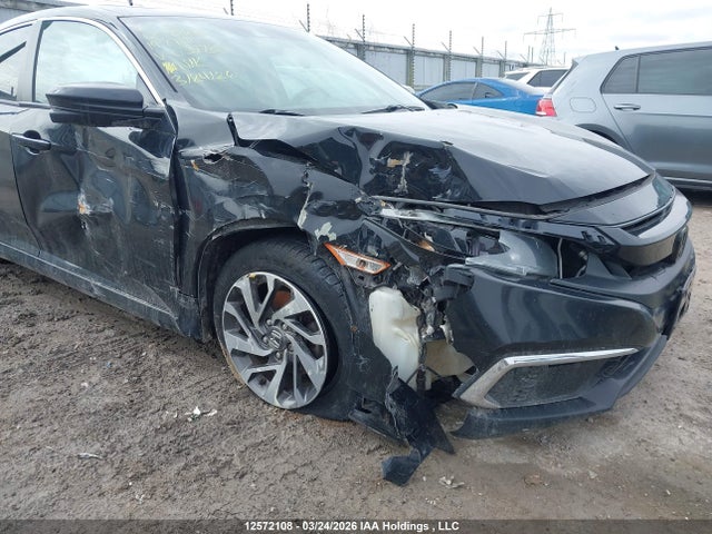 Продаж на аукціоні авто 2019 Honda Civic Ex 4dr, vin: 2HGFC2F74KH034735, номер лоту: 12572108
