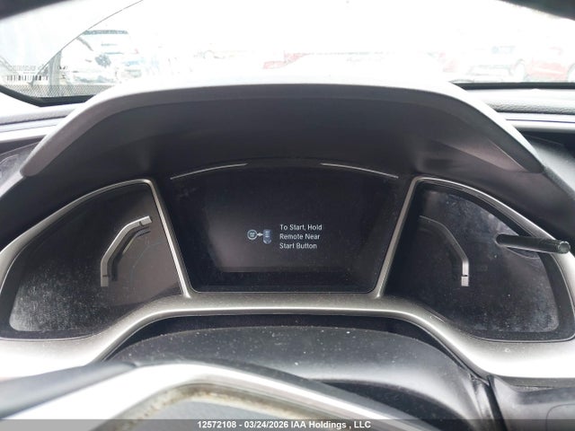 Продаж на аукціоні авто 2019 Honda Civic Ex 4dr, vin: 2HGFC2F74KH034735, номер лоту: 12572108