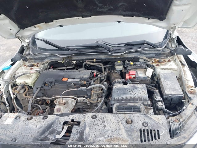 2016 Honda Civic Ex მანქანა იყიდება აუქციონზე, vin: 2HGFC2F7XGH034147, აუქციონის ნომერი: 12572110