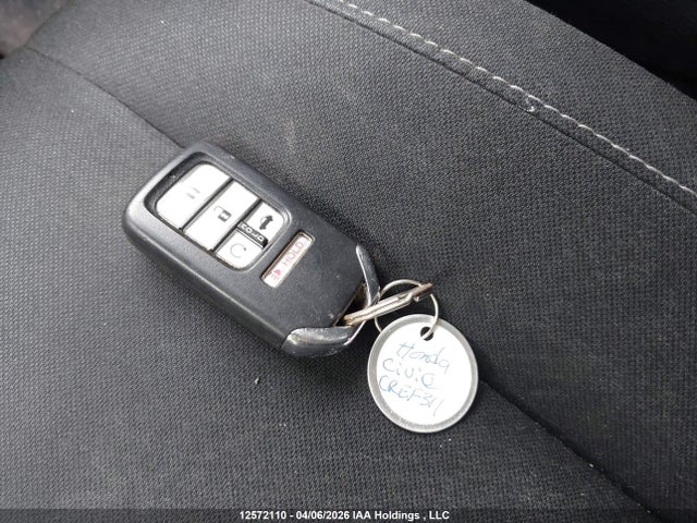 2016 Honda Civic Ex მანქანა იყიდება აუქციონზე, vin: 2HGFC2F7XGH034147, აუქციონის ნომერი: 12572110