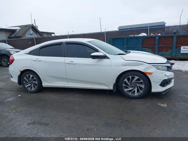 2016 Honda Civic Ex მანქანა იყიდება აუქციონზე, vin: 2HGFC2F7XGH034147, აუქციონის ნომერი: 12572110