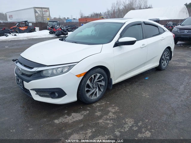 2016 Honda Civic Ex მანქანა იყიდება აუქციონზე, vin: 2HGFC2F7XGH034147, აუქციონის ნომერი: 12572110