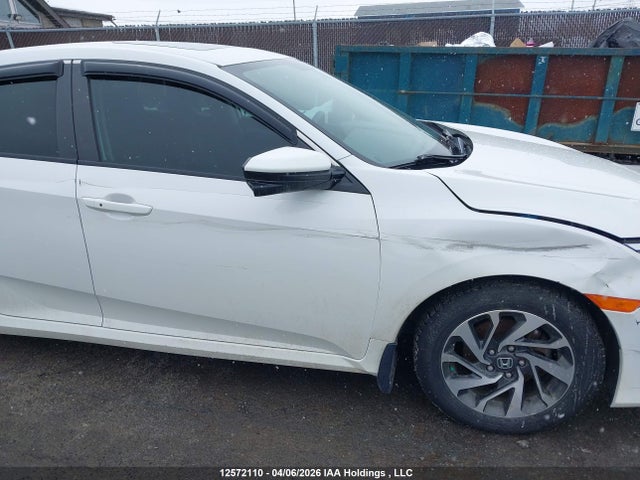 2016 Honda Civic Ex მანქანა იყიდება აუქციონზე, vin: 2HGFC2F7XGH034147, აუქციონის ნომერი: 12572110