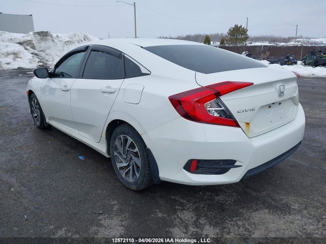 2016 Honda Civic Ex მანქანა იყიდება აუქციონზე, vin: 2HGFC2F7XGH034147, აუქციონის ნომერი: 12572110