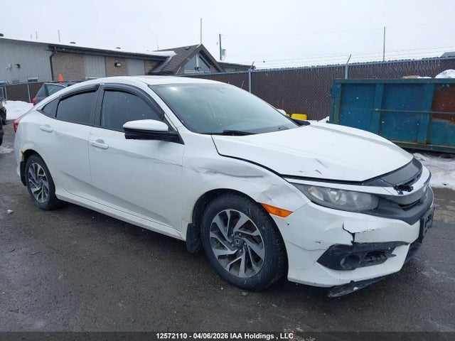 2016 Honda Civic Ex მანქანა იყიდება აუქციონზე, vin: 2HGFC2F7XGH034147, აუქციონის ნომერი: 12572110