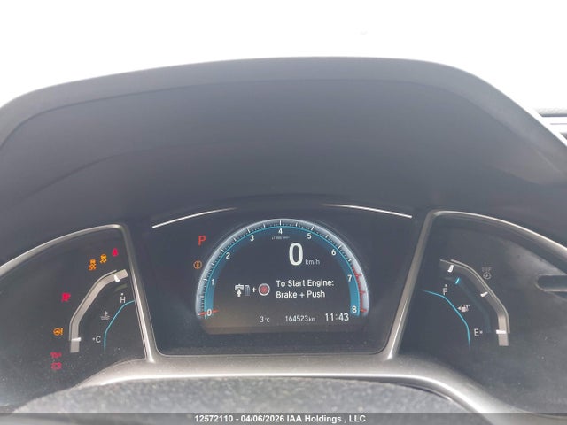 2016 Honda Civic Ex მანქანა იყიდება აუქციონზე, vin: 2HGFC2F7XGH034147, აუქციონის ნომერი: 12572110