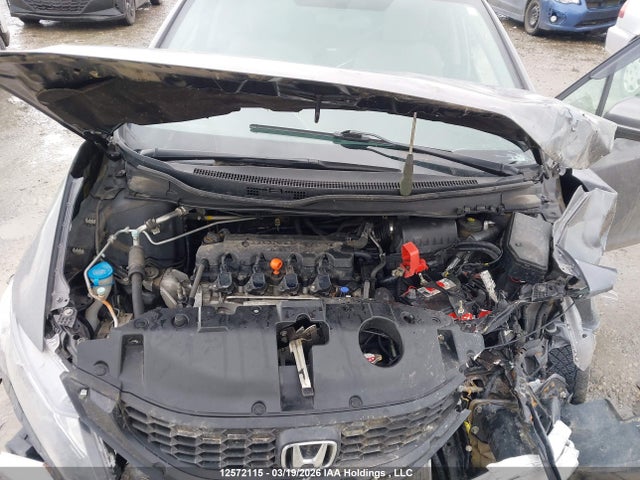 2014 Honda Civic Lx მანქანა იყიდება აუქციონზე, vin: 2HGFB2F41EH021972, აუქციონის ნომერი: 12572115