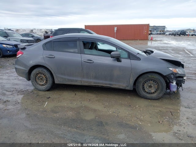 2014 Honda Civic Lx მანქანა იყიდება აუქციონზე, vin: 2HGFB2F41EH021972, აუქციონის ნომერი: 12572115