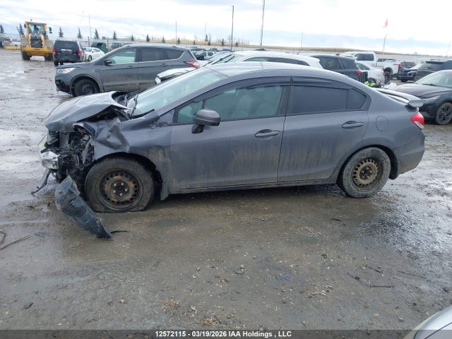 2014 Honda Civic Lx მანქანა იყიდება აუქციონზე, vin: 2HGFB2F41EH021972, აუქციონის ნომერი: 12572115