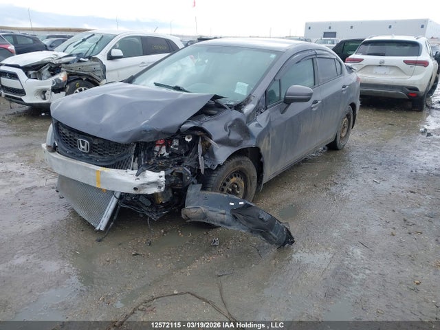 2014 Honda Civic Lx მანქანა იყიდება აუქციონზე, vin: 2HGFB2F41EH021972, აუქციონის ნომერი: 12572115