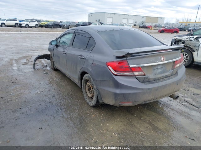 2014 Honda Civic Lx მანქანა იყიდება აუქციონზე, vin: 2HGFB2F41EH021972, აუქციონის ნომერი: 12572115