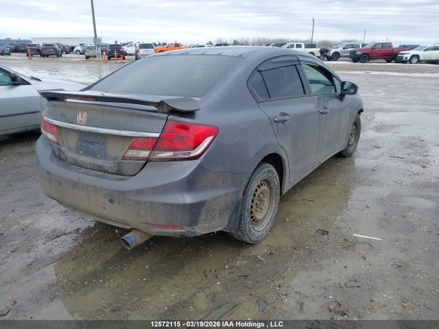 2014 Honda Civic Lx მანქანა იყიდება აუქციონზე, vin: 2HGFB2F41EH021972, აუქციონის ნომერი: 12572115