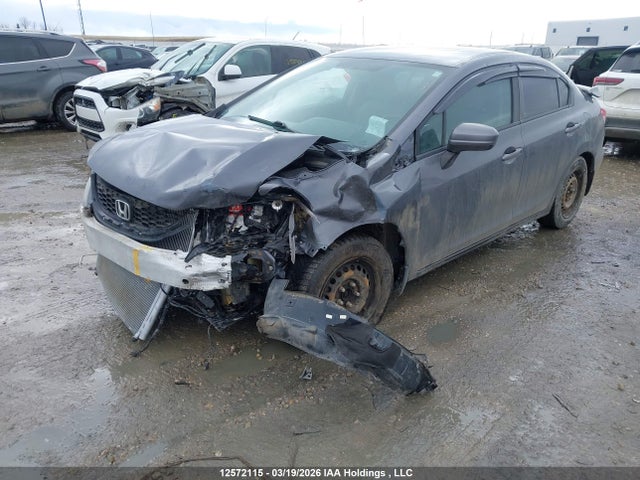 2014 Honda Civic Lx მანქანა იყიდება აუქციონზე, vin: 2HGFB2F41EH021972, აუქციონის ნომერი: 12572115