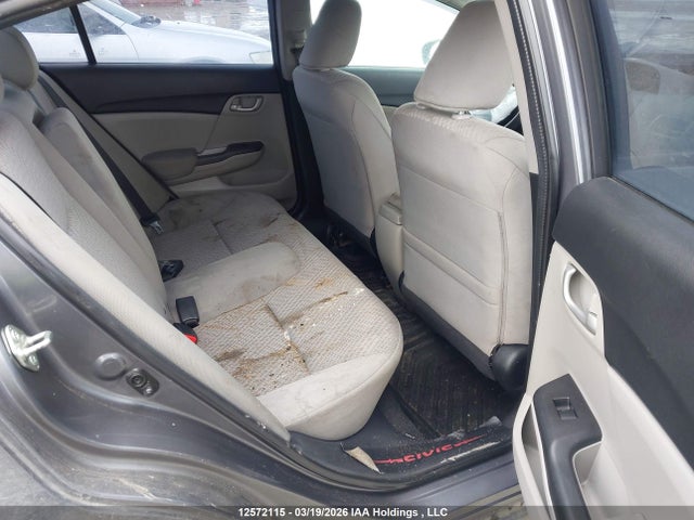 2014 Honda Civic Lx მანქანა იყიდება აუქციონზე, vin: 2HGFB2F41EH021972, აუქციონის ნომერი: 12572115