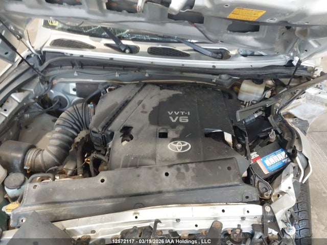 2007 Toyota Fj Cruiser მანქანა იყიდება აუქციონზე, vin: JTEBU11F770039681, აუქციონის ნომერი: 12572117