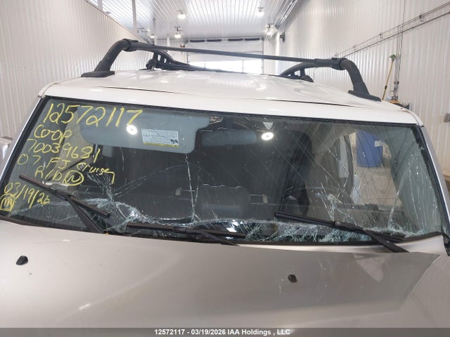 2007 Toyota Fj Cruiser მანქანა იყიდება აუქციონზე, vin: JTEBU11F770039681, აუქციონის ნომერი: 12572117