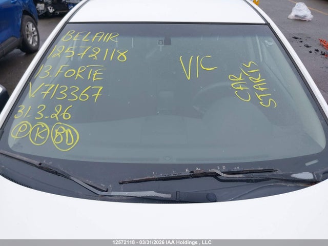 Aukcja sprzedaży 2013 Kia Forte, vin: KNAFT4A24D5713367, numer aukcji: 12572118