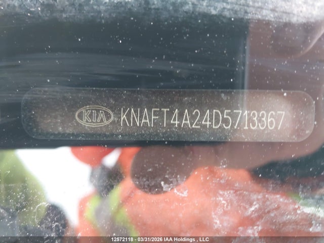 Aukcja sprzedaży 2013 Kia Forte, vin: KNAFT4A24D5713367, numer aukcji: 12572118