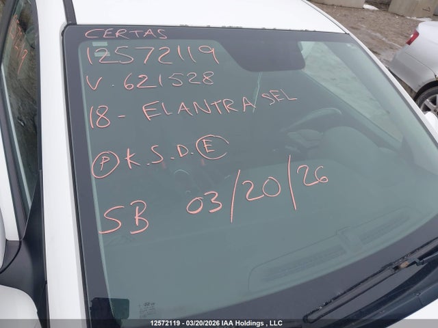 KMHD84LF1JU621528 Hyundai Elantra Sel/value/limited