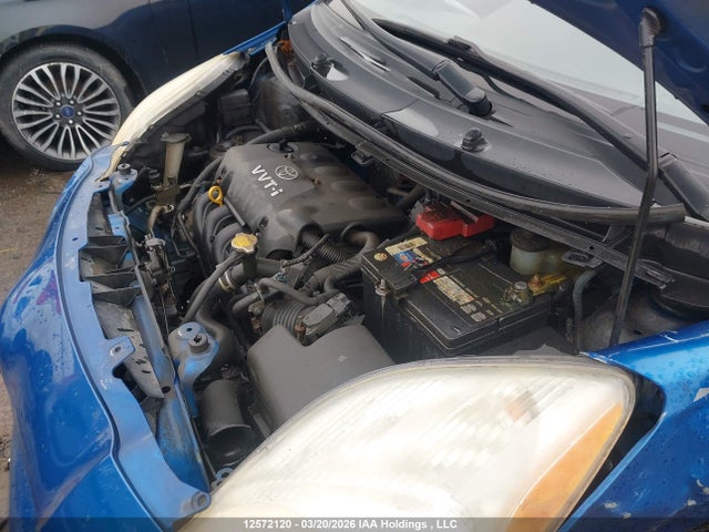 12572120 :رقم المزاد ، JTDKT923995266533 vin ، 2009 Toyota Yaris Rs مزاد بيع