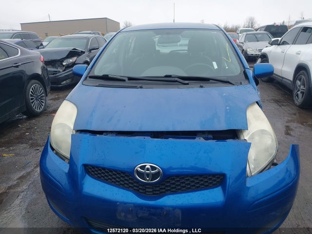 12572120 :رقم المزاد ، JTDKT923995266533 vin ، 2009 Toyota Yaris Rs مزاد بيع
