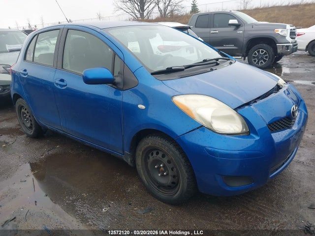 12572120 :رقم المزاد ، JTDKT923995266533 vin ، 2009 Toyota Yaris Rs مزاد بيع