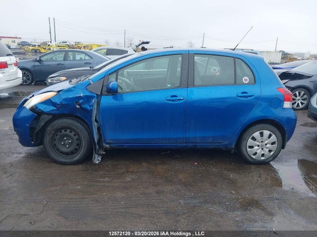 12572120 :رقم المزاد ، JTDKT923995266533 vin ، 2009 Toyota Yaris Rs مزاد بيع