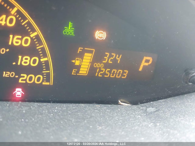 12572120 :رقم المزاد ، JTDKT923995266533 vin ، 2009 Toyota Yaris Rs مزاد بيع