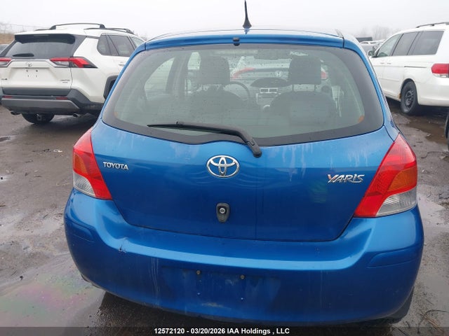 12572120 :رقم المزاد ، JTDKT923995266533 vin ، 2009 Toyota Yaris Rs مزاد بيع