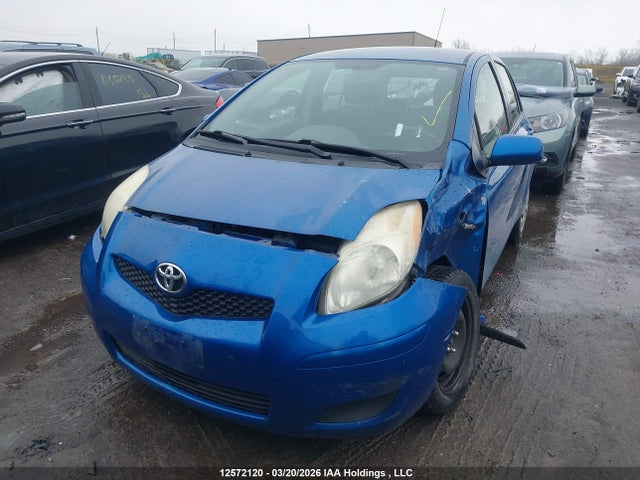 12572120 :رقم المزاد ، JTDKT923995266533 vin ، 2009 Toyota Yaris Rs مزاد بيع