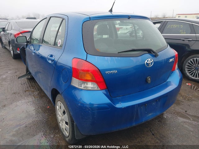 12572120 :رقم المزاد ، JTDKT923995266533 vin ، 2009 Toyota Yaris Rs مزاد بيع