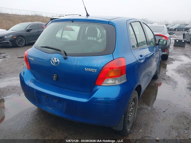 12572120 :رقم المزاد ، JTDKT923995266533 vin ، 2009 Toyota Yaris Rs مزاد بيع