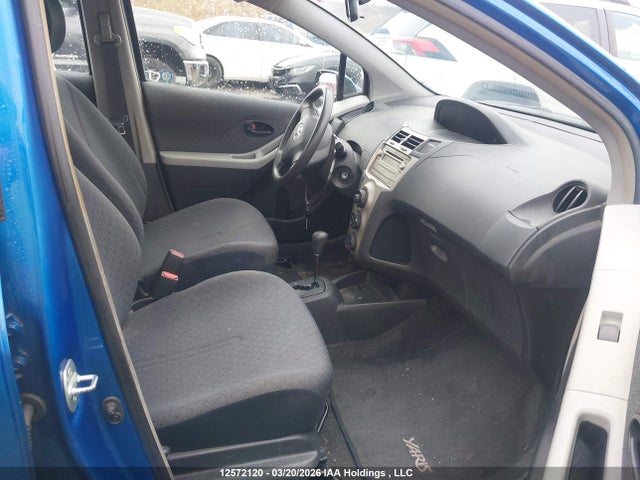 12572120 :رقم المزاد ، JTDKT923995266533 vin ، 2009 Toyota Yaris Rs مزاد بيع