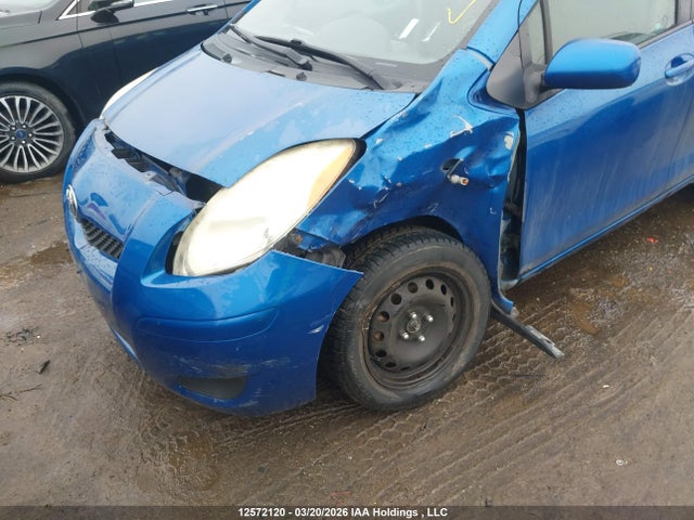 12572120 :رقم المزاد ، JTDKT923995266533 vin ، 2009 Toyota Yaris Rs مزاد بيع