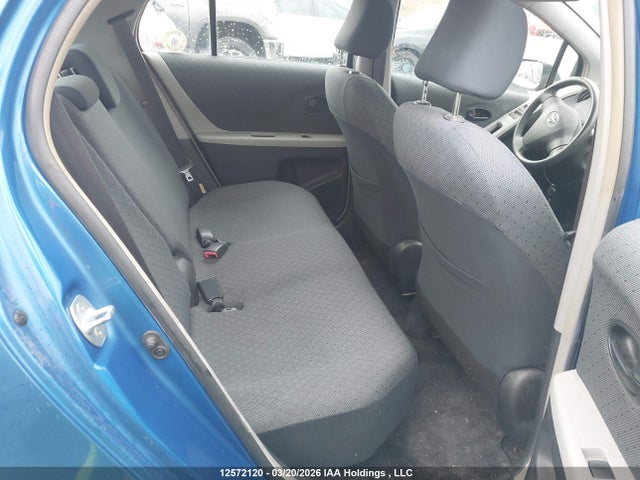 12572120 :رقم المزاد ، JTDKT923995266533 vin ، 2009 Toyota Yaris Rs مزاد بيع