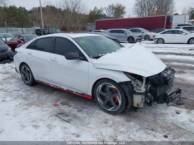 KMHLW4AK0NU003740 Hyundai Elantra N Manual