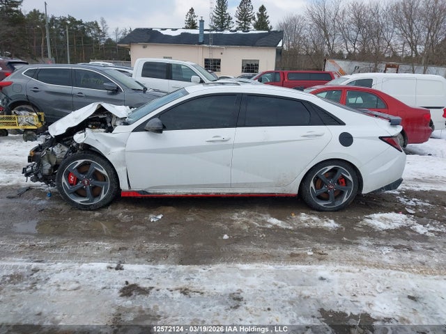 KMHLW4AK0NU003740 Hyundai Elantra N Manual