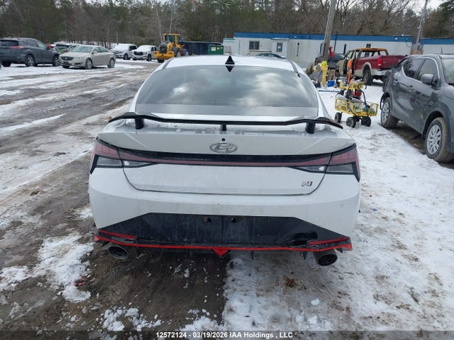 KMHLW4AK0NU003740 Hyundai Elantra N Manual