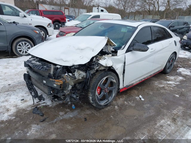 KMHLW4AK0NU003740 Hyundai Elantra N Manual