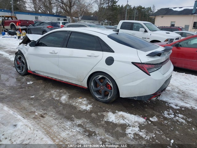 KMHLW4AK0NU003740 Hyundai Elantra N Manual