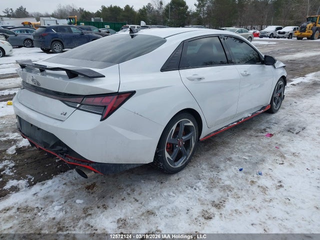 KMHLW4AK0NU003740 Hyundai Elantra N Manual