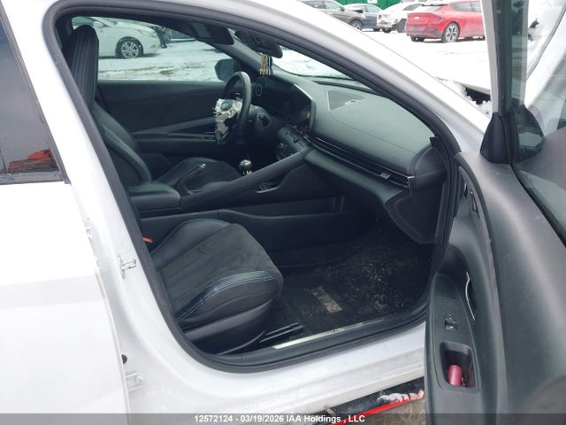 KMHLW4AK0NU003740 Hyundai Elantra N Manual